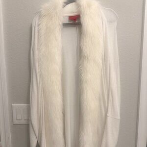 Jennifer Lopez Beautiful Long Sweater Coat- XL